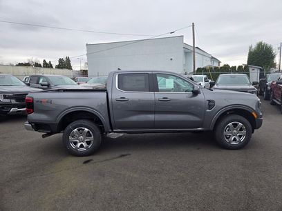 New 2026 Ford Ranger Lariat w/ Chrome Accent Package