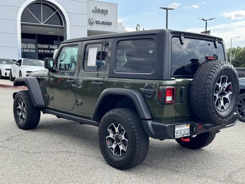 Certified 2023 Jeep Wrangler Unlimited Rubicon AWD/4WD image 5