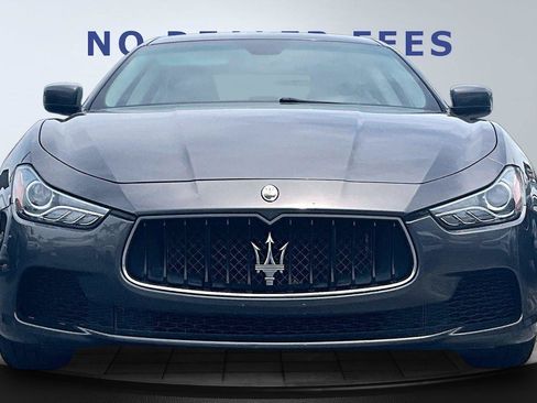 Used 2016 Maserati Ghibli S Q4 AWD/4WD image 2