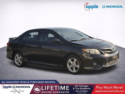 Used 2013 Toyota Corolla S