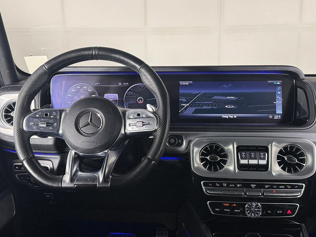 Used 2021 Mercedes-Benz G 63 AMG 4MATIC w/ Seat Comfort Package image 45