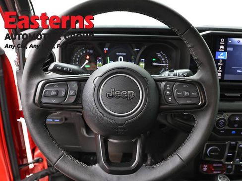 Used 2025 Jeep Wrangler Unlimited Sport S 4xe AWD/4WD image 9