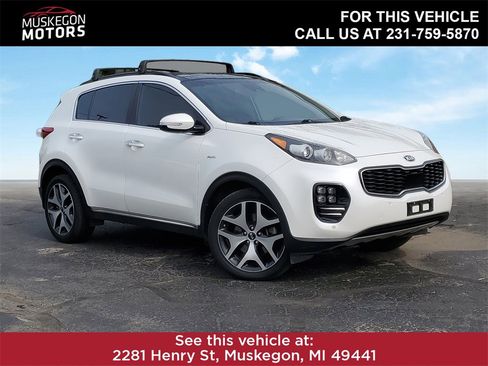 Used 2018 Kia Sportage SX image 1