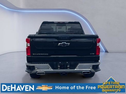 Used 2022 Chevrolet Silverado 1500 LTZ w/ LTZ Premium Package image 5