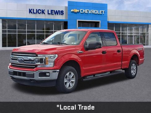 Used 2018 Ford F150 XLT w/ Trailer Tow Package AWD/4WD image 3