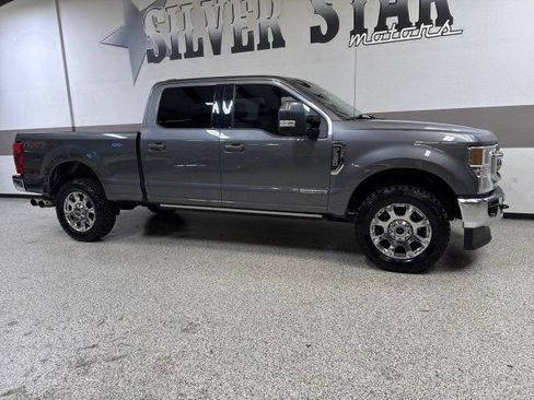 Used 2021 Ford F250 Lariat w/ Lariat Ultimate Package AWD/4WD image 31