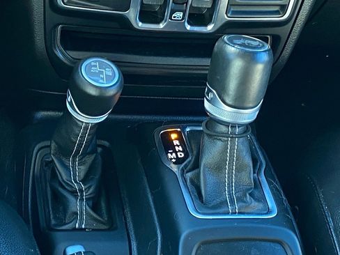 Used 2021 Jeep Wrangler Unlimited Sahara 4xe w/ Cold Weather Group image 9