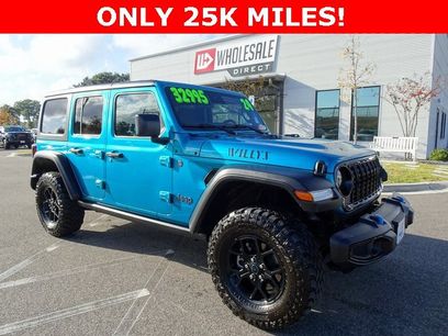 Used 2024 Jeep Wrangler Unlimited