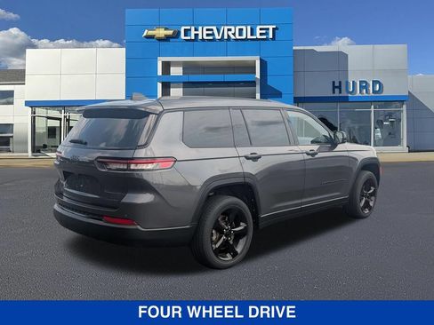 Used 2021 Jeep Grand Cherokee L Laredo AWD/4WD image 4