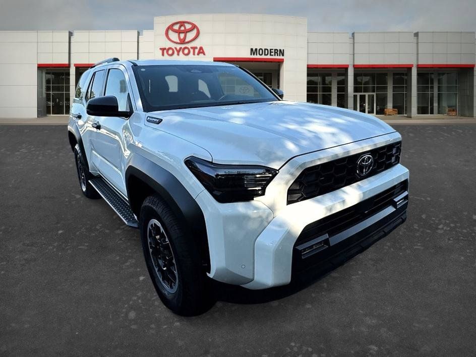 Certified 2026 Toyota 4Runner TRD Off-Road AWD/4WD image 3