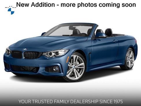 Used 2016 BMW 435i xDrive Convertible AWD/4WD image 1