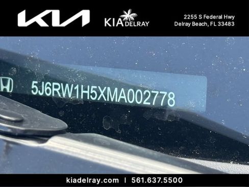 Used 2021 Honda CR-V EX image 10