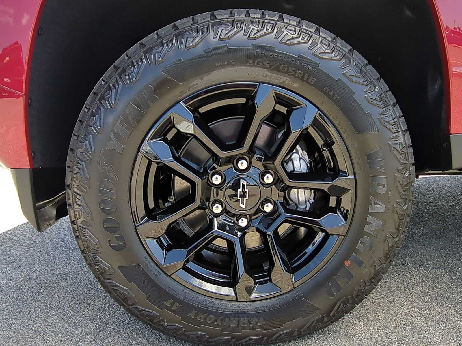 New 2026 Chevrolet Colorado Z71 w/ Midnight Edition AWD/4WD image 29