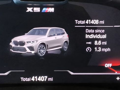 Used 2022 BMW X5 M w/ Executive Package AWD/4WD image 15