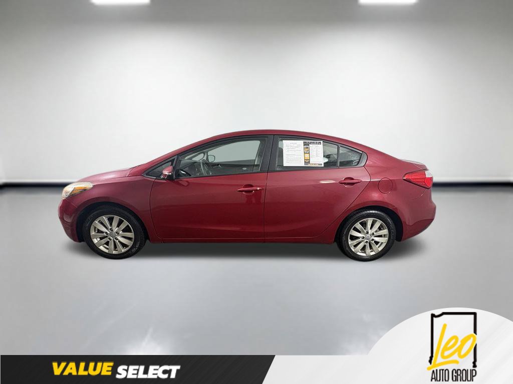 Used 2014 Kia Forte LX w/ Popular Package FWD image 2