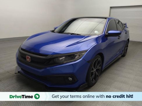 Used 2019 Honda Civic Sport image 1