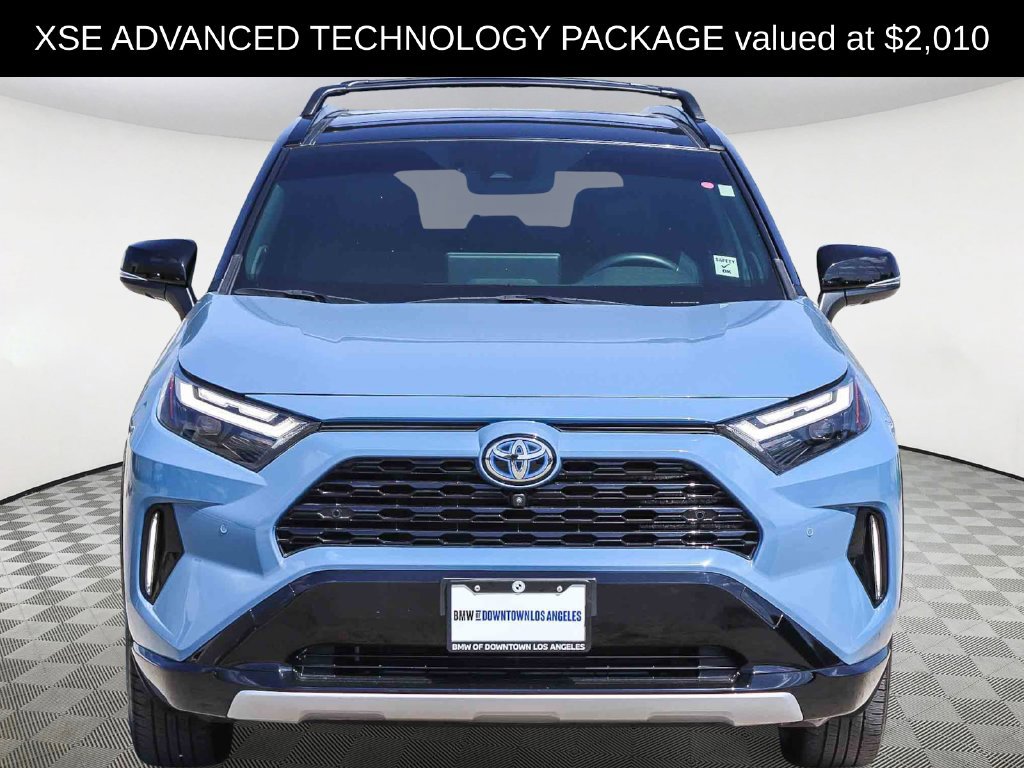 Used 2023 Toyota RAV4 XSE AWD/4WD image 2