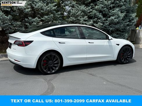 Used 2023 Tesla Model 3 Performance AWD/4WD image 8