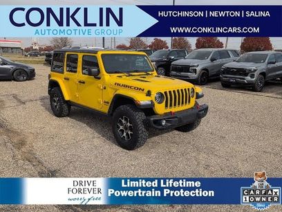 Used 2021 Jeep Wrangler Unlimited Rubicon