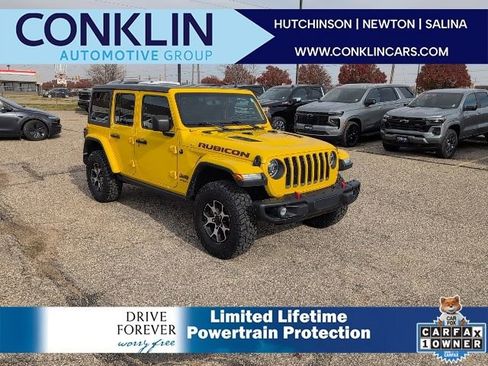 Used 2021 Jeep Wrangler Unlimited Rubicon image 1