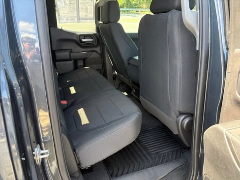 Used 2021 Chevrolet Silverado 1500 Custom AWD/4WD image 33