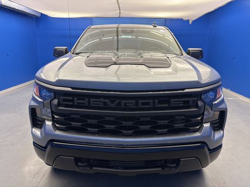 New 2026 Chevrolet Silverado 1500 Custom Trail Boss w/ Turbomax Blackout Package AWD/4WD image 3