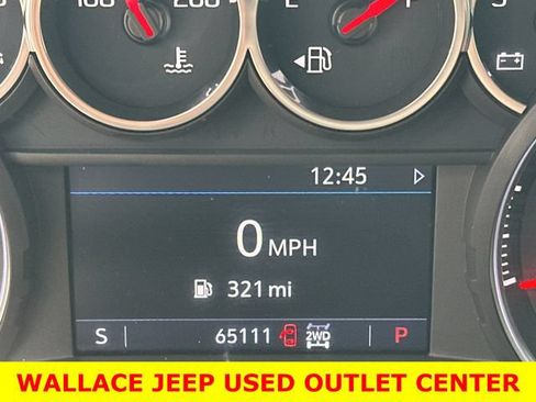 Used 2021 Chevrolet Silverado 1500 LT Trail Boss w/ Bed Protection Package AWD/4WD image 30