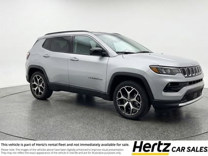 Used 2025 Jeep Compass Limited