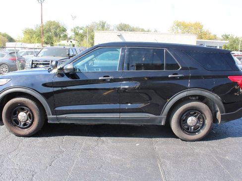 Used 2021 Ford Explorer 4WD Police Interceptor image 2