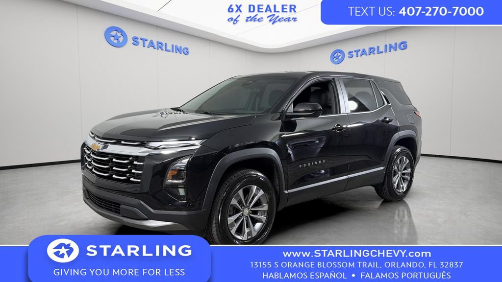 Used 2026 Chevrolet Equinox LT FWD image 1
