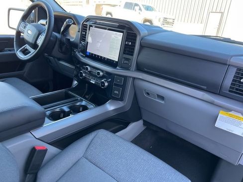 New 2025 Ford F150 XLT w/ Equipment Group 302A MID image 12