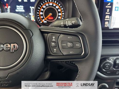 New 2026 Jeep Gladiator Rubicon AWD/4WD image 28