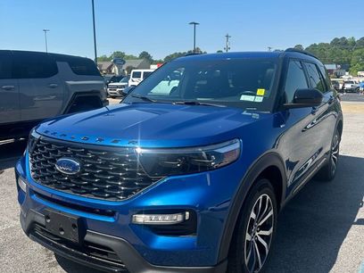 Used 2022 Ford Explorer ST-Line w/ Class IV Trailer Tow Package