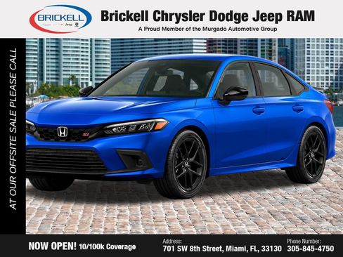Used 2023 Honda Civic Si image 1