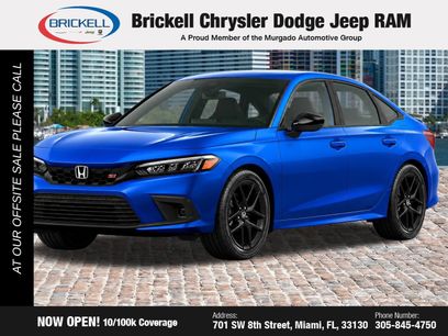 Used 2023 Honda Civic Si