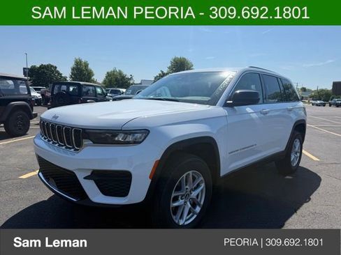 New 2026 Jeep Grand Cherokee Laredo X AWD/4WD image 1