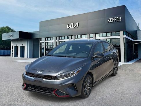 Certified 2023 Kia Forte GT-Line image 1