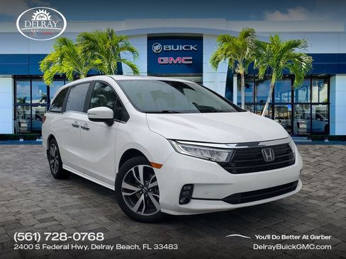 Used 2024 Honda Odyssey Touring image 1