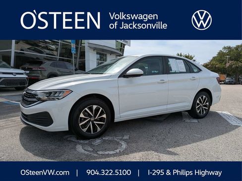 Certified 2022 Volkswagen Jetta S FWD image 1