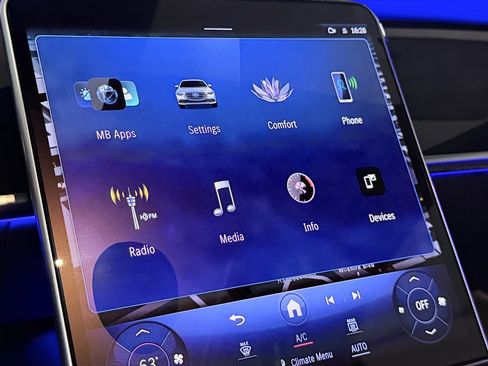 New 2026 Mercedes-Benz S 580 4MATIC Sedan image 16