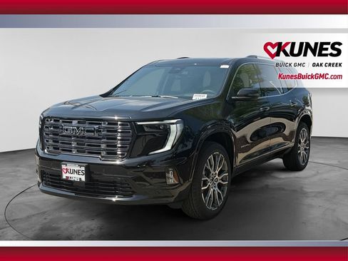 New 2026 GMC Acadia Denali Ultimate w/ LPO, Floor Liner Package AWD/4WD image 4
