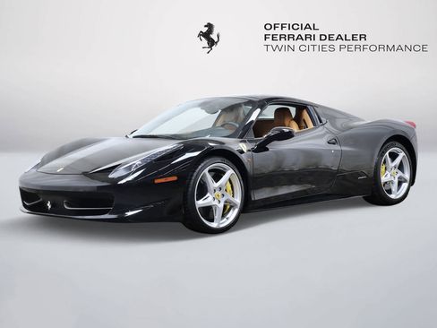 Certified 2015 Ferrari 458 Spider image 1