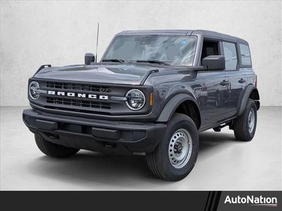 New 2026 Ford Bronco 4-Door