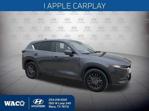 Used 2021 MAZDA CX-5 Touring image 5