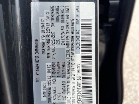 Used 2021 MAZDA CX-5 Touring AWD/4WD image 28