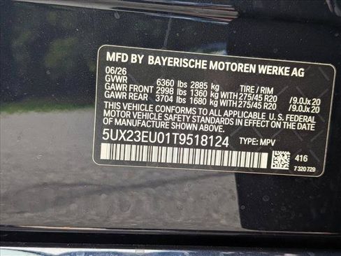 New 2026 BMW X5 xDrive40i w/ M Sport Package AWD/4WD image 17