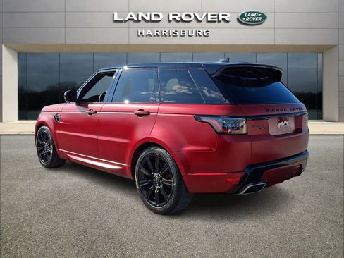 Used 2022 Land Rover Range Rover Sport HST AWD/4WD image 2