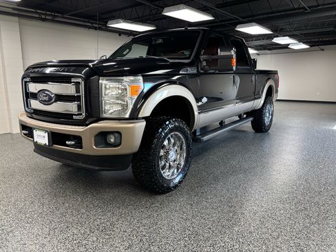 Used 2012 Ford F250 King Ranch w/ King Ranch w/Chrome Pkg image 7
