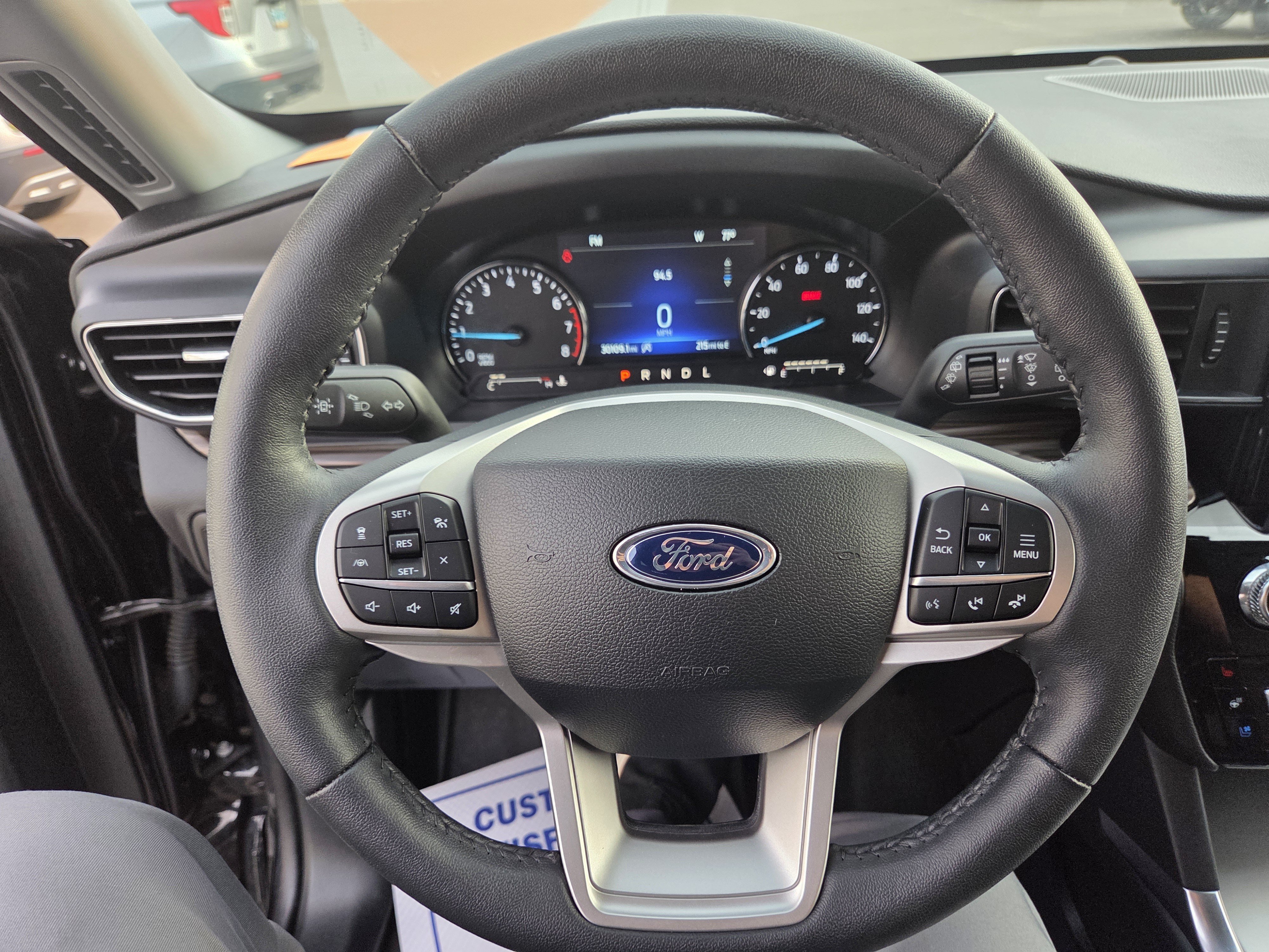 Certified 2024 Ford Explorer Limited w/ Limited Technology Package AWD/4WD image 15