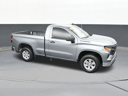 Used 2024 Chevrolet Silverado 1500 W/T w/ WT Value Package AWD/4WD image 71